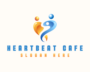 Heart - Family Heart Care logo design
