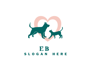 Pet Shelter Veterinary logo design