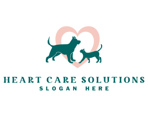 Pet Shelter Veterinary logo design