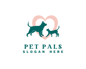 Pet Shelter Veterinary logo design