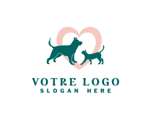 Veterinarian - Pet Shelter Veterinary logo design