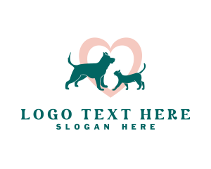 Breeder - Pet Shelter Veterinary logo design