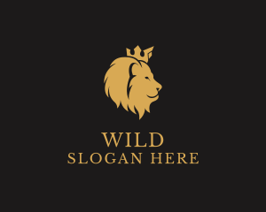 Stream - Royal Wildlife Lion logo design