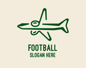 Simple - Simple Airplane Flight logo design
