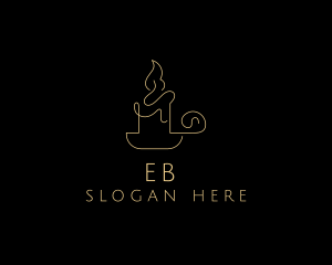 Lighting - Handmade Candle Lighting logo design