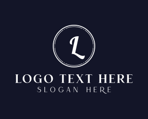 Serif - Business Firm Lettermark logo design