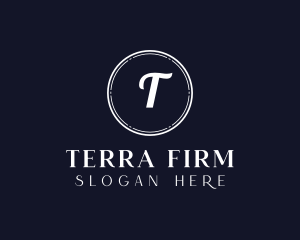  Business Firm Lettermark logo design