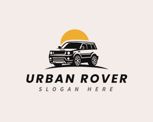 Suv - SUV Transport Car logo design