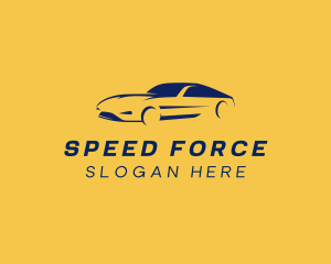 Automotive Sports Car logo design