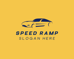 Automotive Sports Car logo design