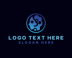 Programming - Gear Head Technology logo design