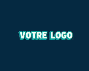 Pop Culture - Generic Pop Art Brand logo design