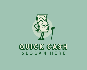 Money Cash Savings logo design