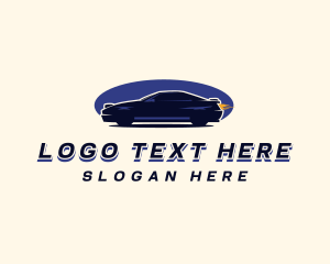 Car Dealer - Racing Vehicle Automotive logo design