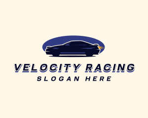 Racing Vehicle Automotive logo design