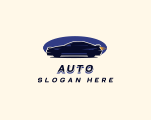 Driver - Racing Vehicle Automotive logo design