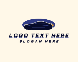 Rideshare - Racing Vehicle Automotive logo design