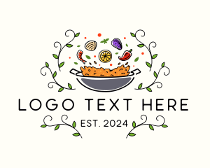 Catering - Spanish Paella Restaurant logo design