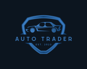 Dealer - Car Garage Repair logo design