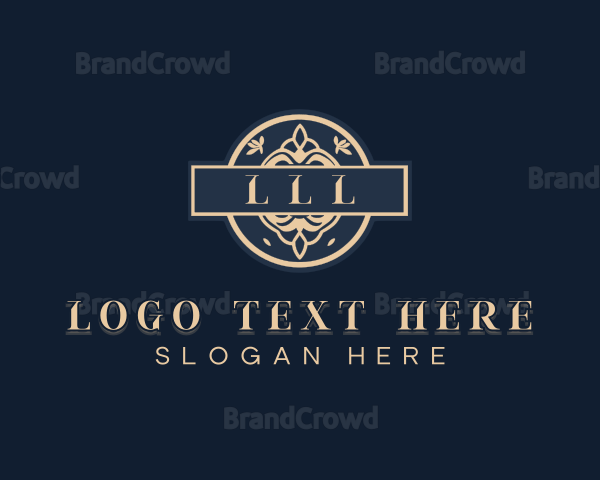 Stylish Fashion Brand Logo