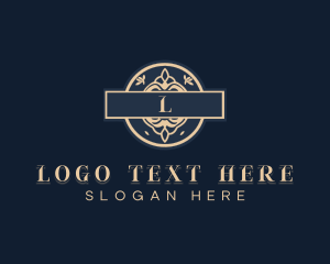 Stylish Fashion Brand Logo