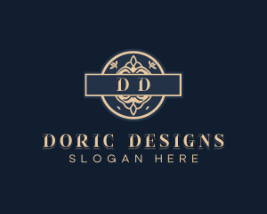 Stylish Fashion Brand logo design