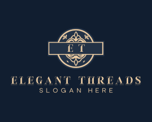 Stylish Fashion Brand logo design