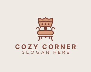 Armchair - Armchair Furnishing Furniture logo design