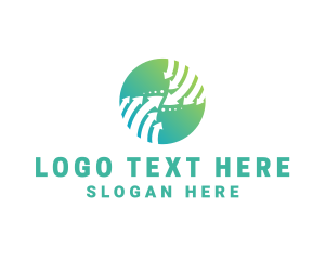 Migration - Arrow Global Business logo design