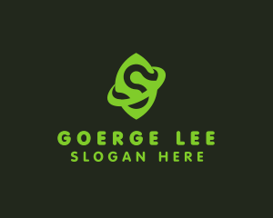 Leaf - Leaf S Ring logo design