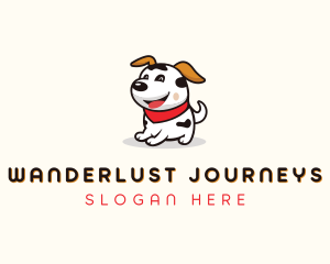 Cartoon Puppy Dog Logo