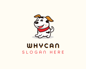 Cartoon Puppy Dog Logo