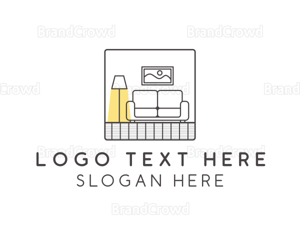 House Furniture Design Logo
