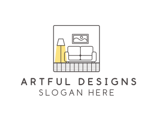 House Furniture Design logo design