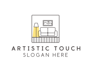 House Furniture Design logo design