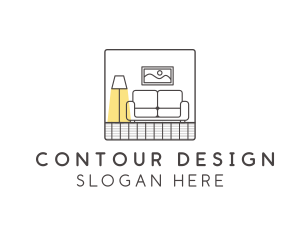 House Furniture Design logo design