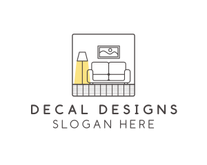 House Furniture Design logo design