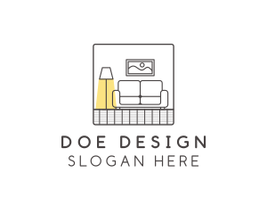 House Furniture Design logo design