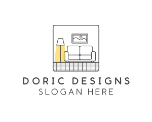 House Furniture Design logo design