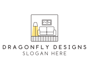 House Furniture Design logo design