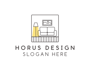 House Furniture Design logo design