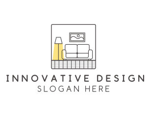 House Furniture Design logo design