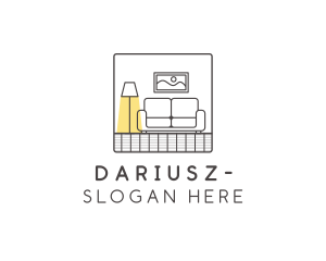 House Furniture Design logo design