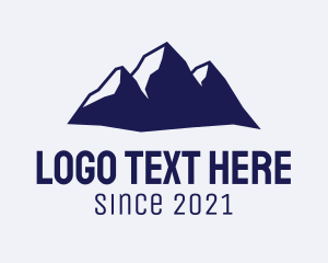 Travel - Mountain Travel Venture logo design