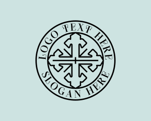 Religion - Parish Fellowship Church logo design