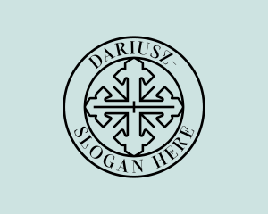 Bible - Parish Fellowship Church logo design