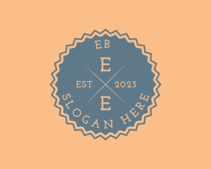 Serif - Generic Business Badge logo design