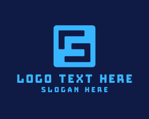 Digital Media - Generic Cyber App Letter G logo design