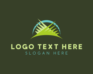 Garden Grass Landscaping  Logo