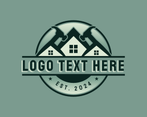 Home - Hammer Builder Construction logo design